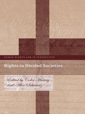 cover image of Rights in Divided Societies